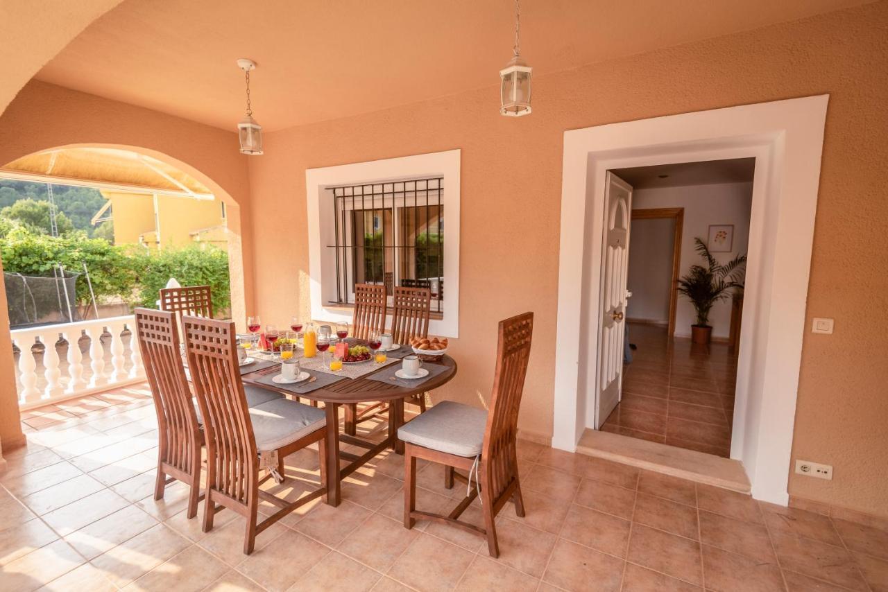 Les Nines Villa Calpe Bagian luar foto