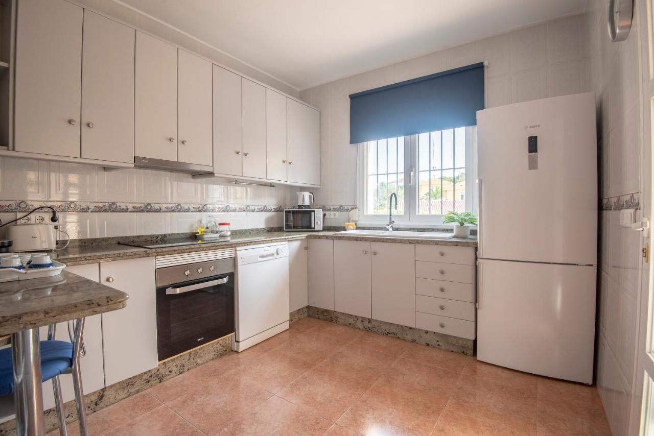 Les Nines Villa Calpe Bagian luar foto