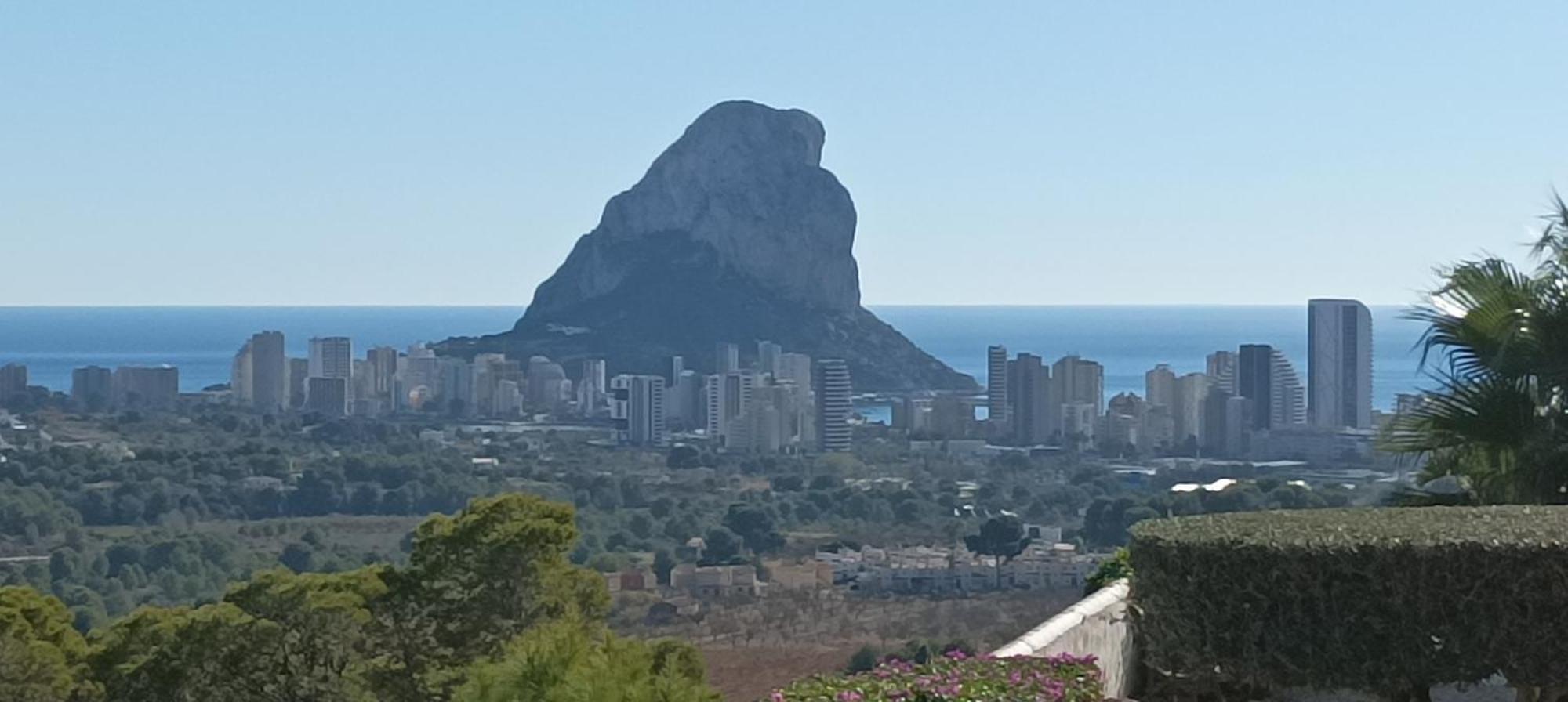 Les Nines Villa Calpe Bagian luar foto