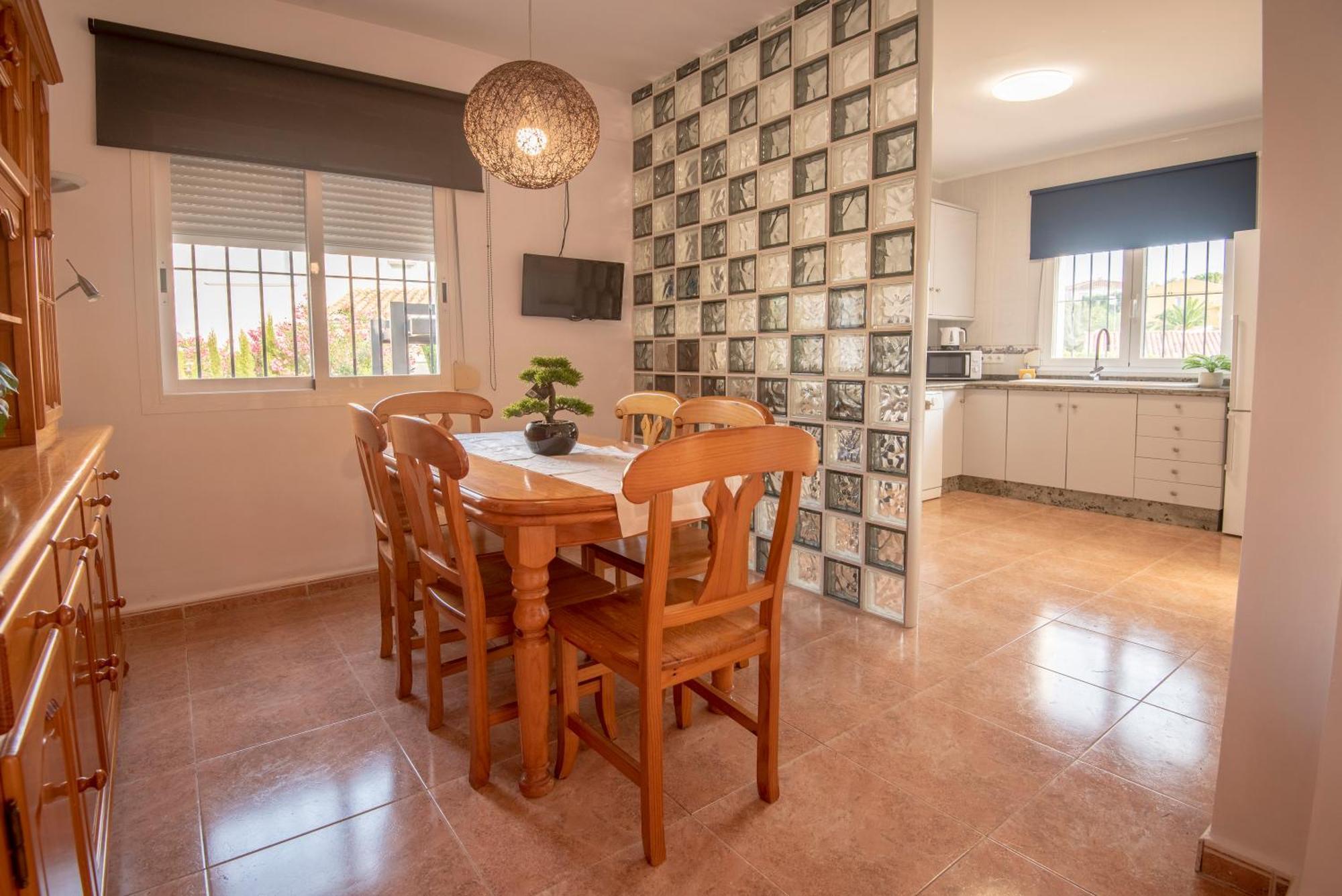 Les Nines Villa Calpe Bagian luar foto