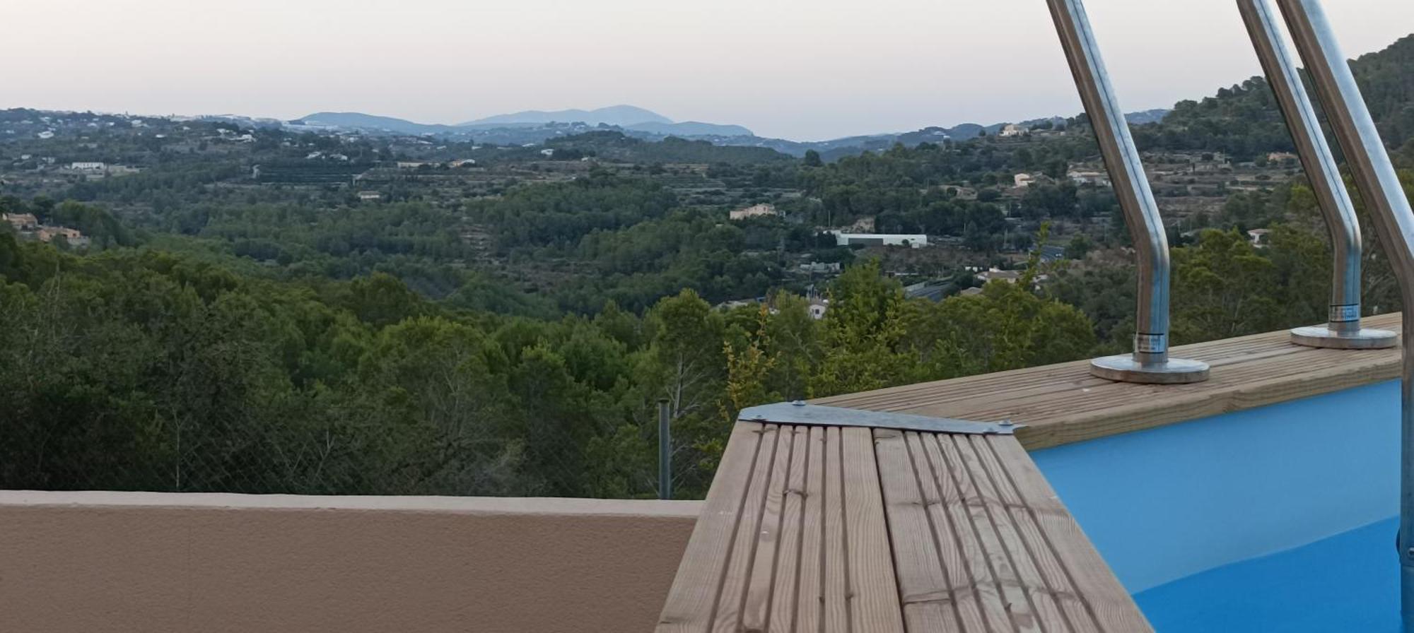 Les Nines Villa Calpe Bagian luar foto