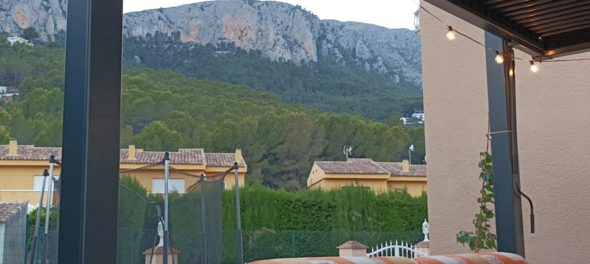 Les Nines Villa Calpe Bagian luar foto
