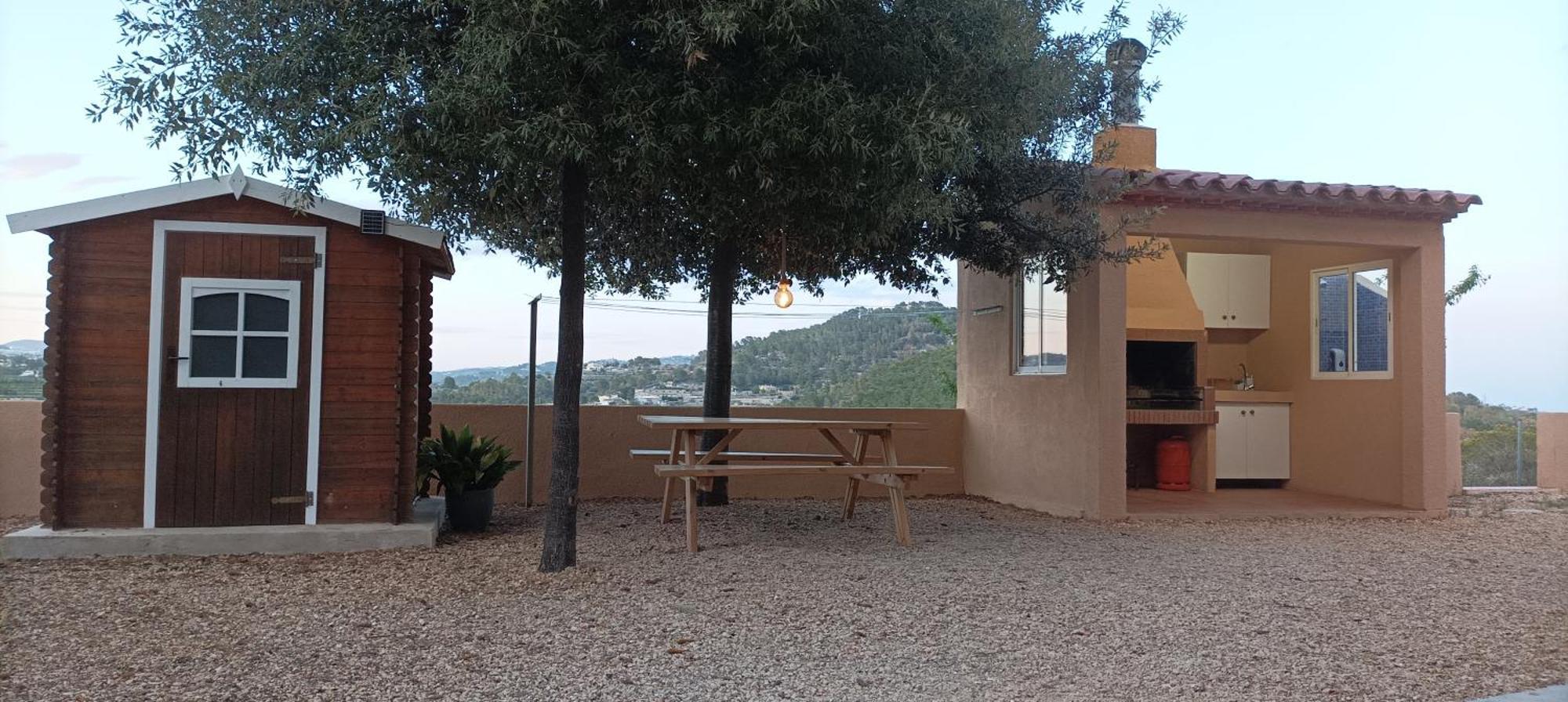 Les Nines Villa Calpe Bagian luar foto