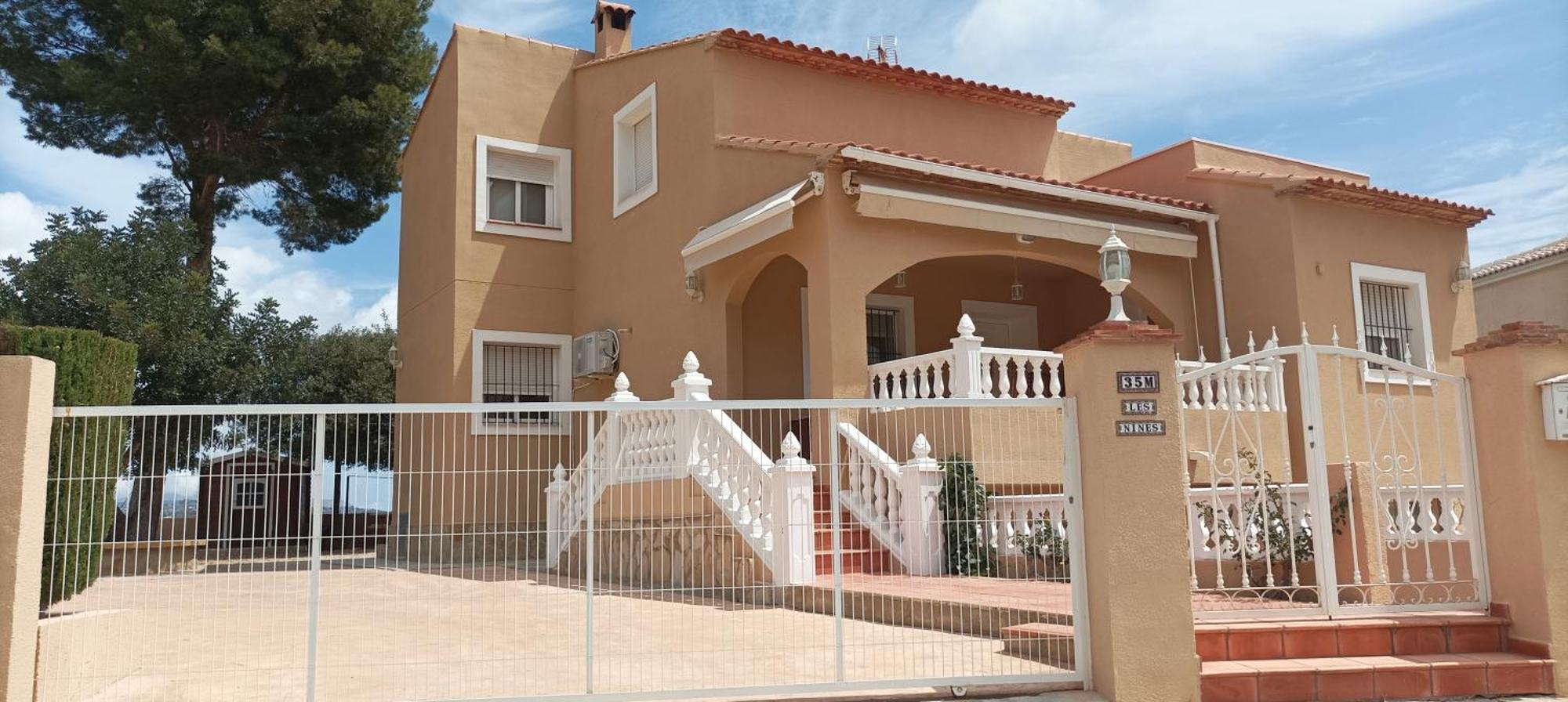 Les Nines Villa Calpe Bagian luar foto