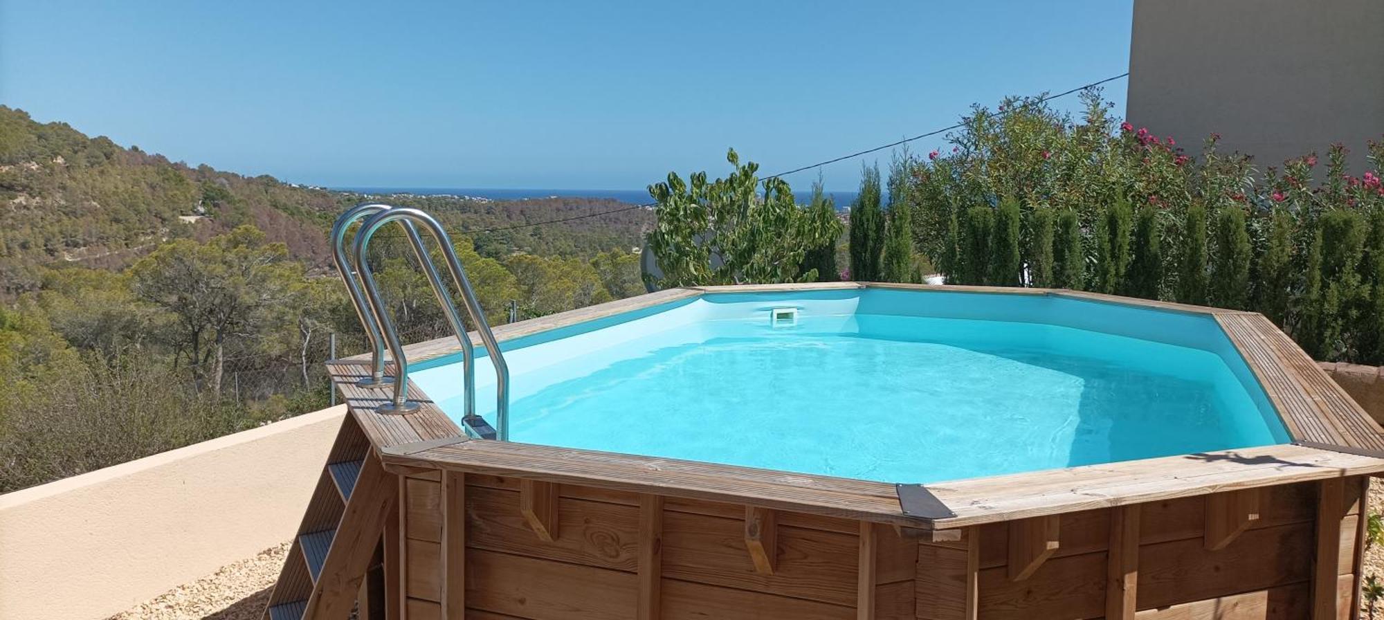 Les Nines Villa Calpe Bagian luar foto